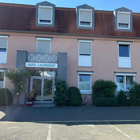 Hotel Lachnerhof Эрланген Экстерьер фото